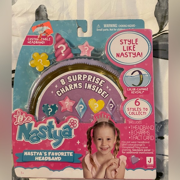 Like Nastya's Favorite Things Pack – Minifigure Jazwares, Nuova